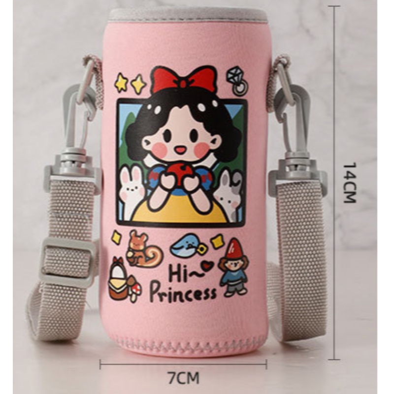 Nagykereskedelmi üvegvizes pohár borító búvár anyag csésze borítónyomtatható kreatív termosz Can Can Coozies