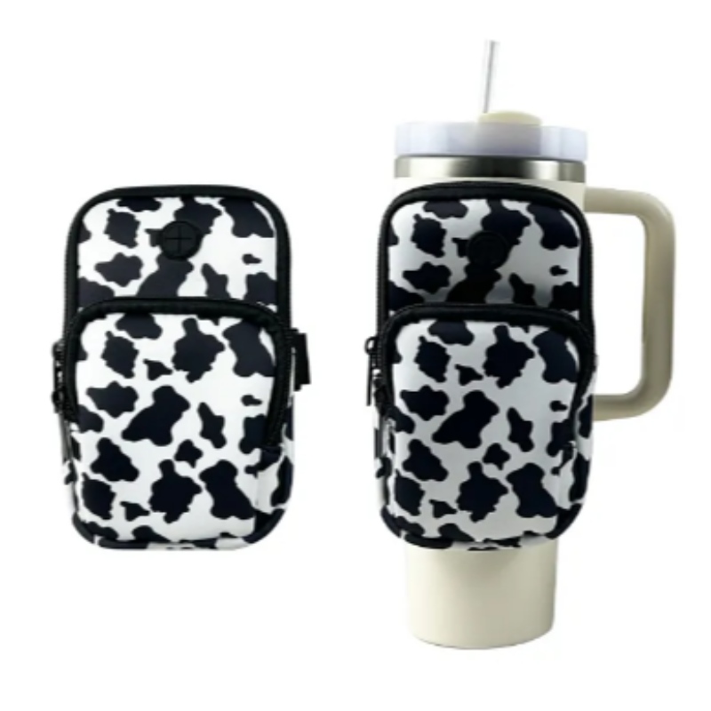 Neoprén vizes palack tasak 40oz 20oz -hoz 30oz,női tornaterem fitnesz kiegészítők állítható hevederrel